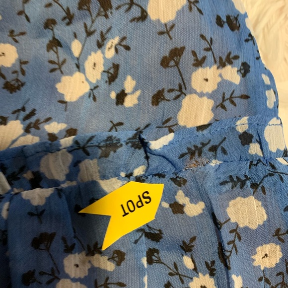 Majorelle Ailish Mini Dress in Blue Ditsy - Picture 4 of 6